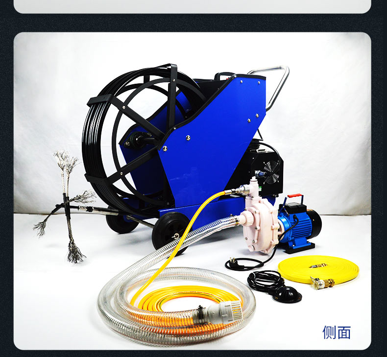 快通牌KT-8001推車(chē)式油煙管道清洗機(jī)(24)