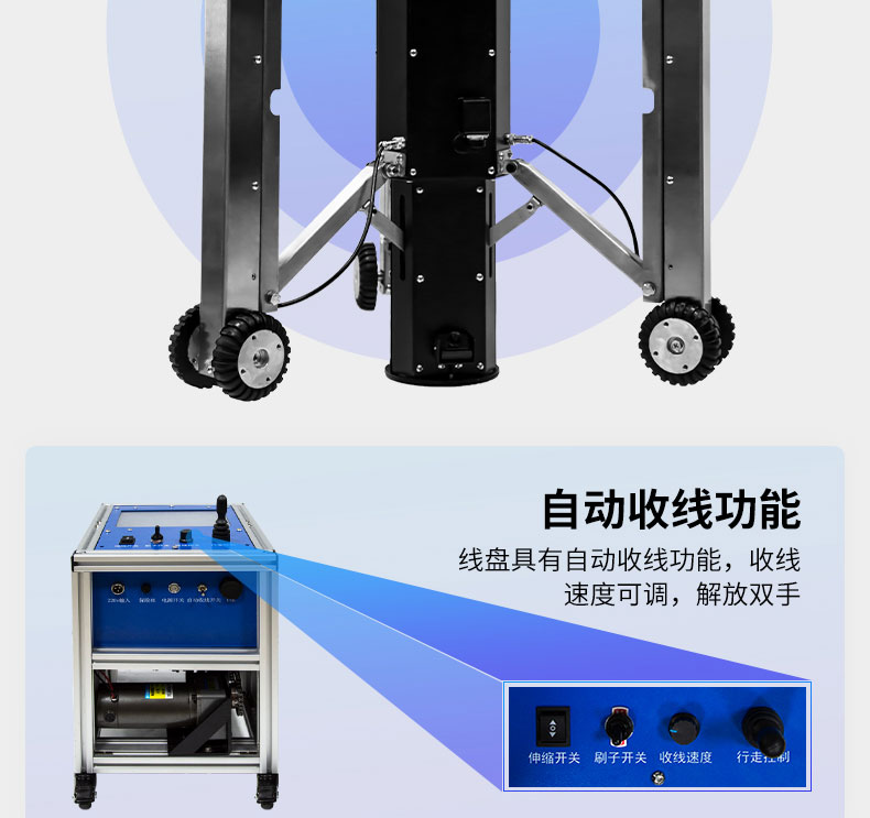 KT-976A圓形風管清洗機器人(31)